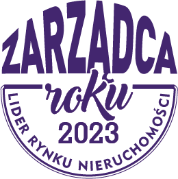 Nagroda w konkursie Zarządca Roku – Lider Rynku Nieruchomości 2023