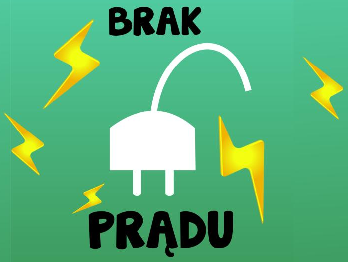 brak pradu 18