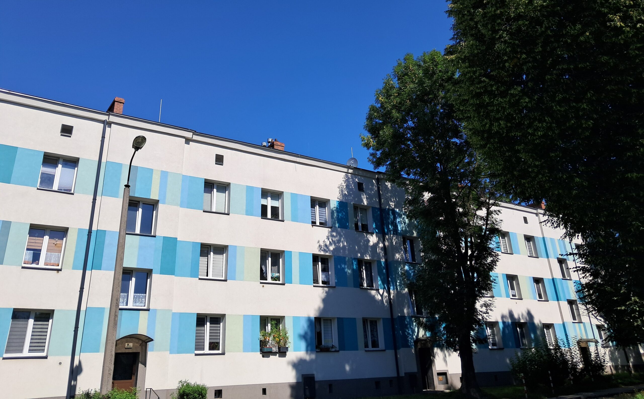 Kleeberga 9 – kiedyś i dziś.