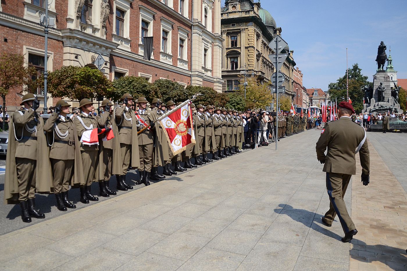 Święto Wojska Polskiego oraz Wniebowzięcie Najświętszej Maryi Panny