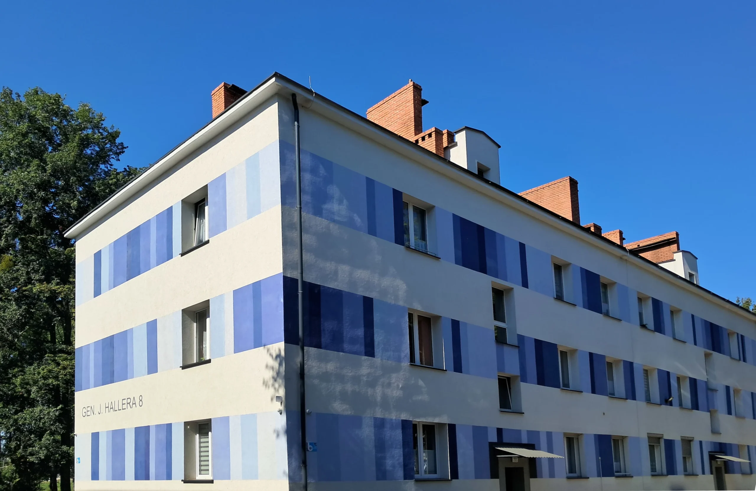 Wspólnota Mieszkaniowa Gen. Hallera 8 – kiedyś i dziś.