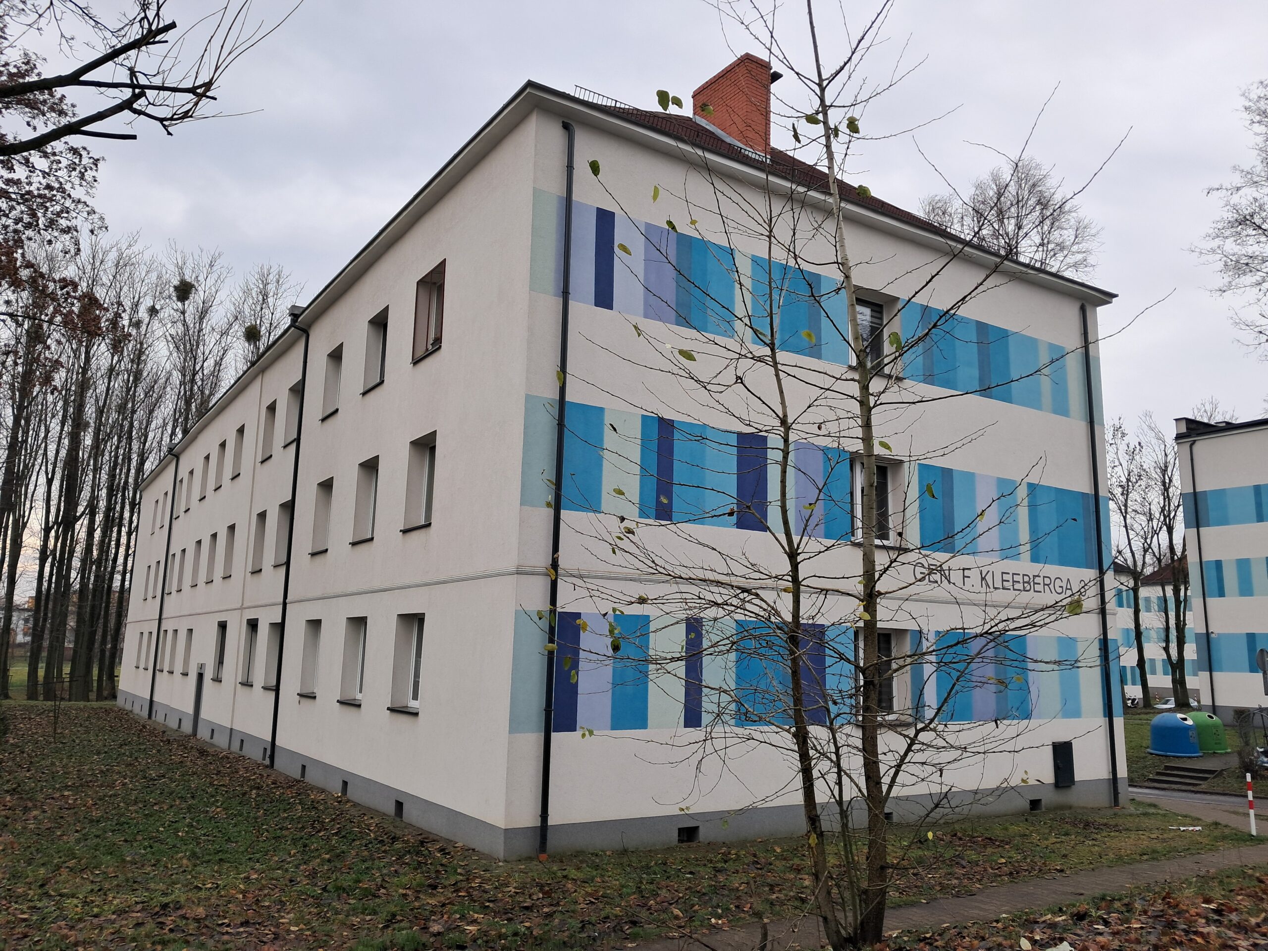 Kleeberga 3 – kiedyś i dziś