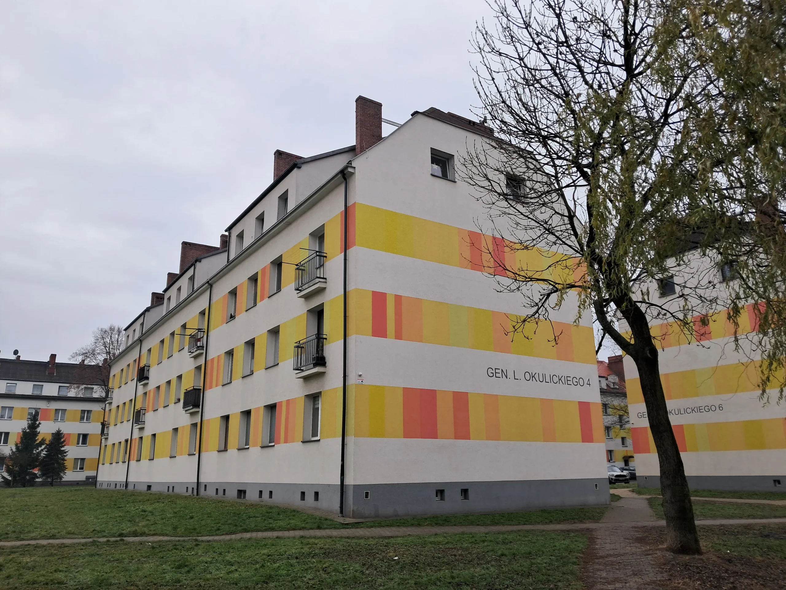 Okulickiego 4 – Kiedyś i dziś