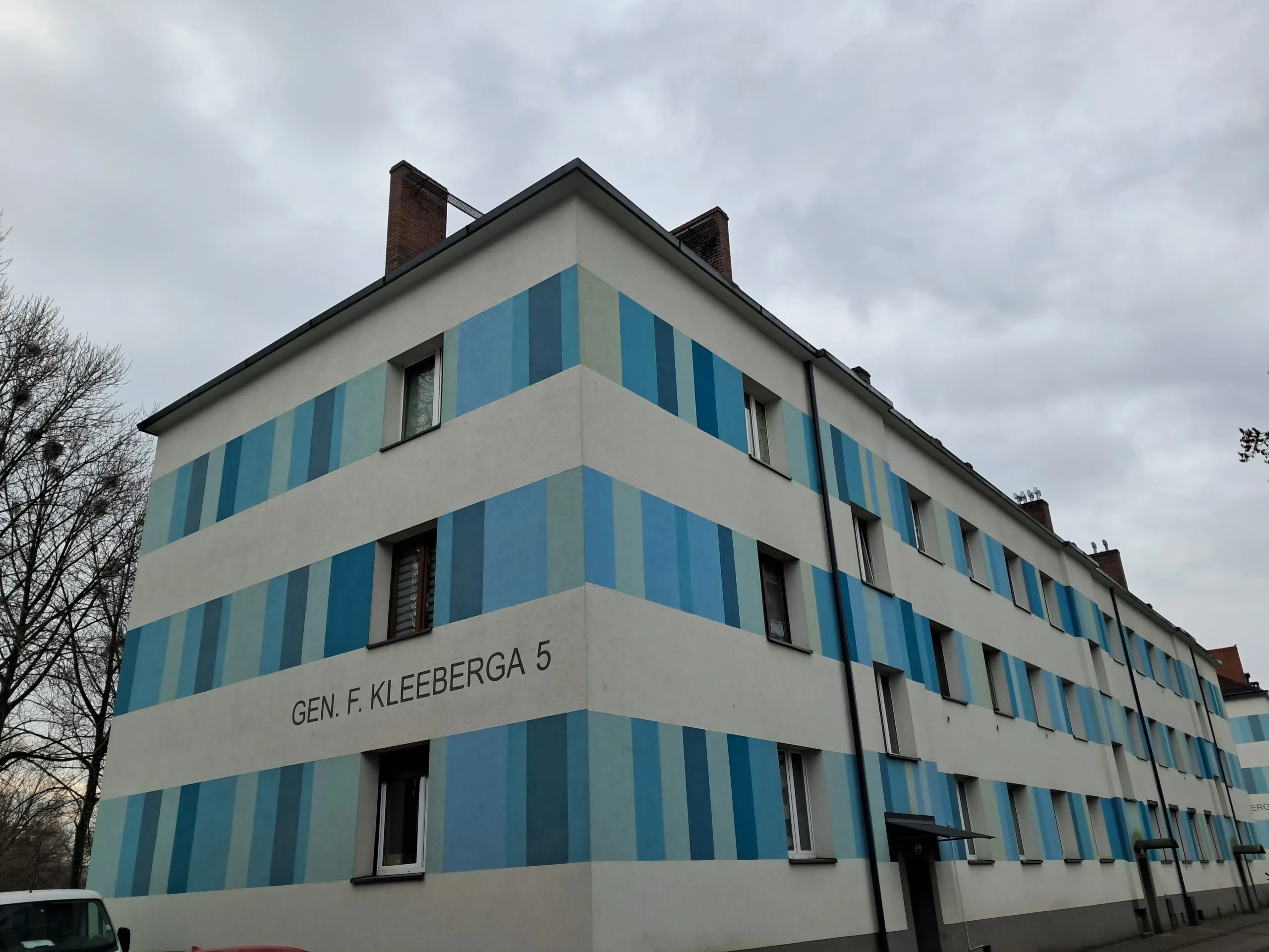 Kleeberga 5 – Kiedyś i dziś