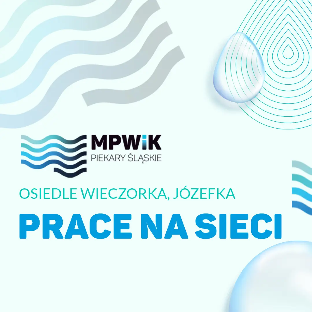 MPWiK informuje o wahaniach ciśnienia i zmętnieniu wody