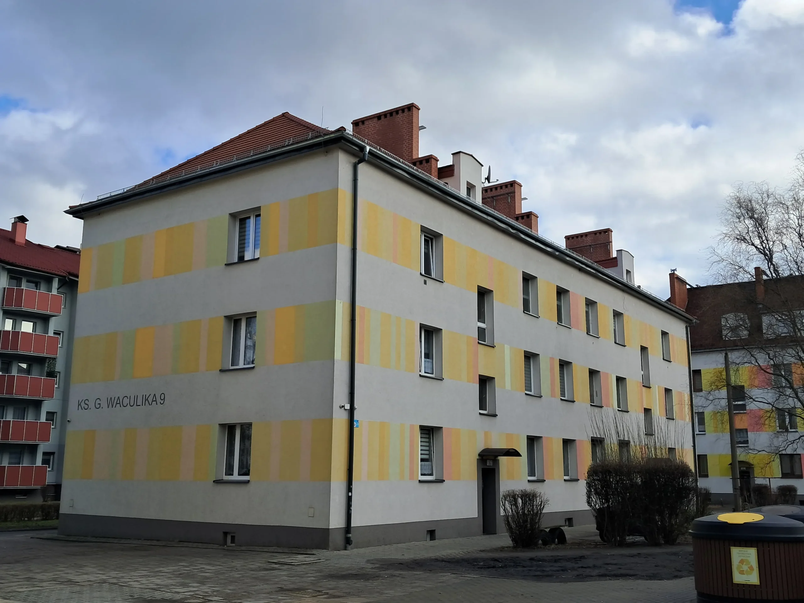 Waculika 9 – kiedyś i dziś