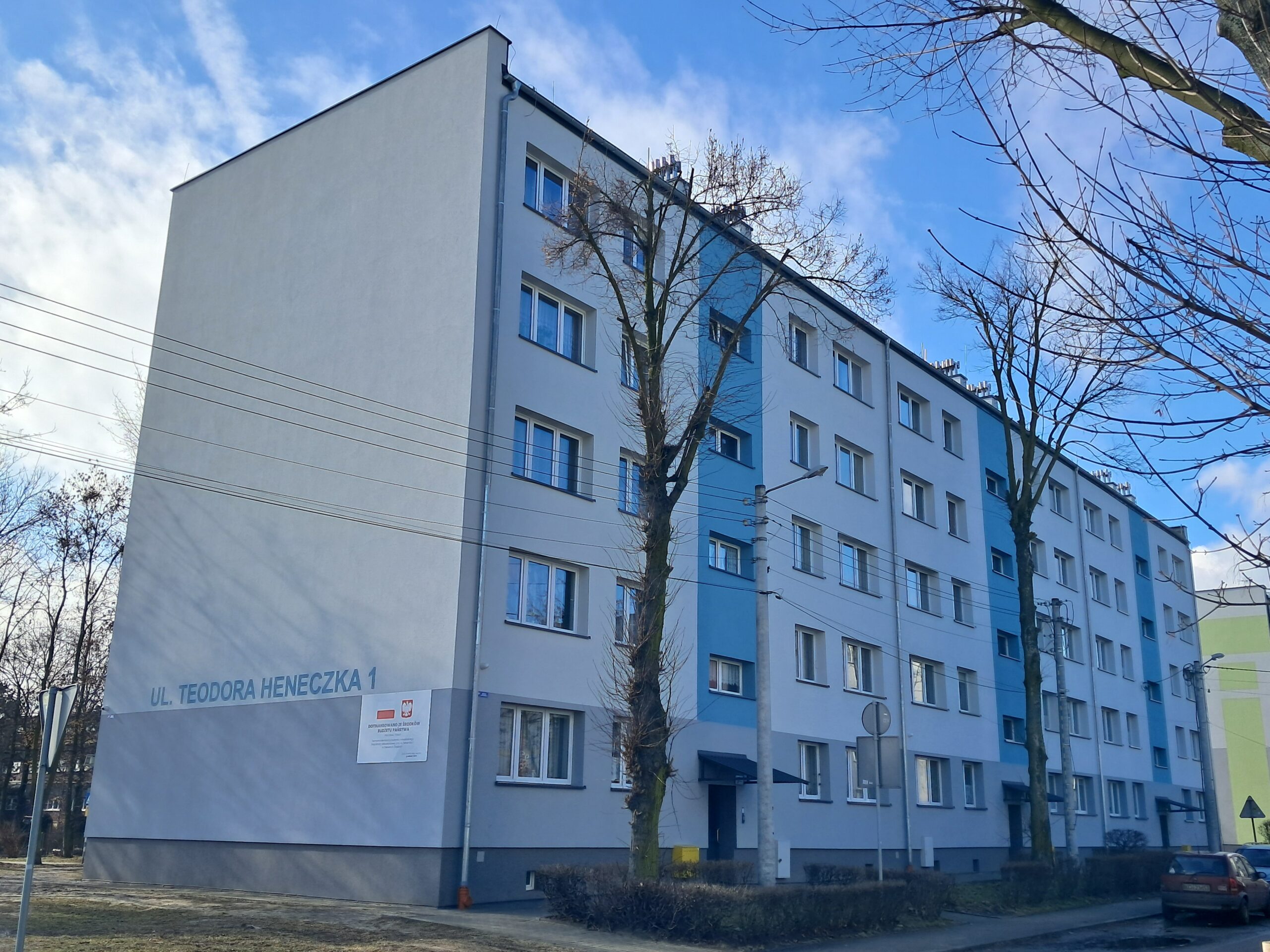 Premia remontowa dla Wspólnoty Mieszkaniowej przy ul. Heneczka 1 w Piekarach Śląskich