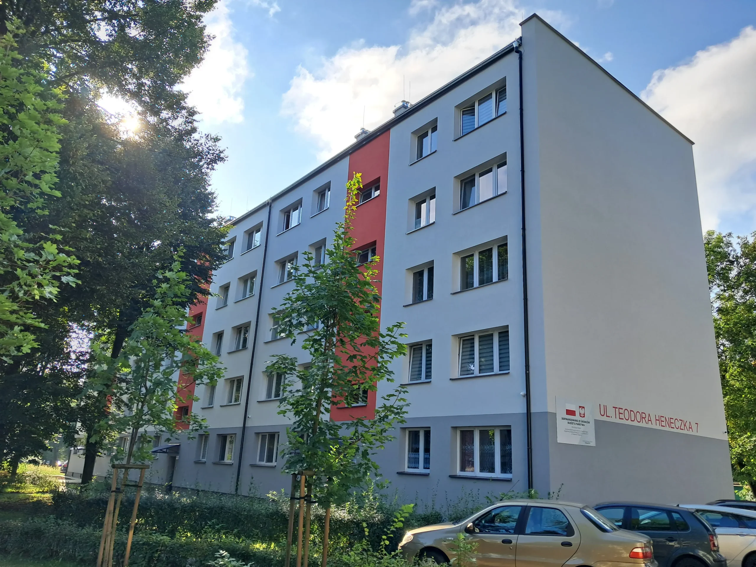 Heneczka 7 – kiedyś i dziś