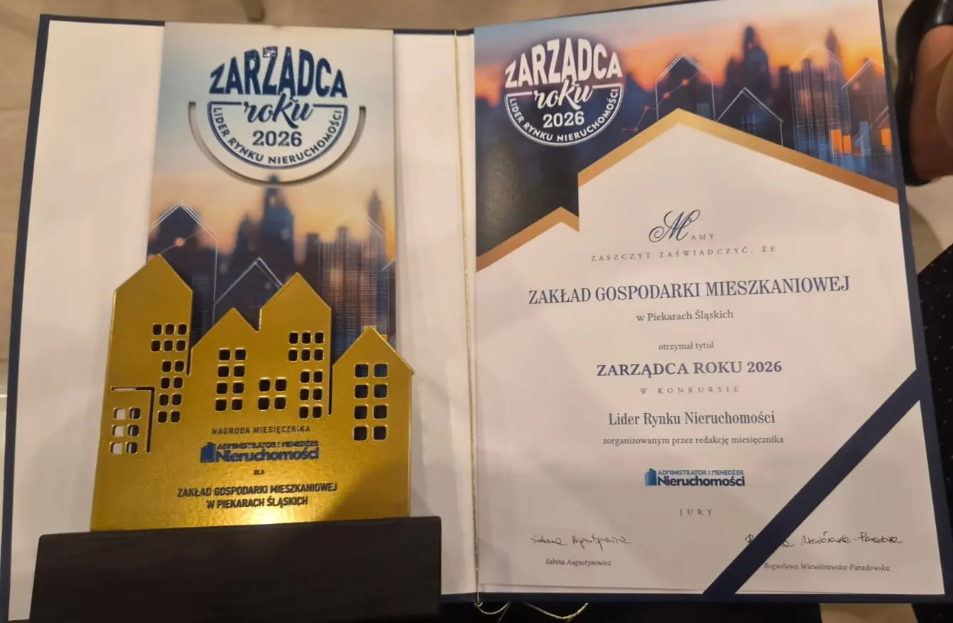 Zarządca Roku 2026