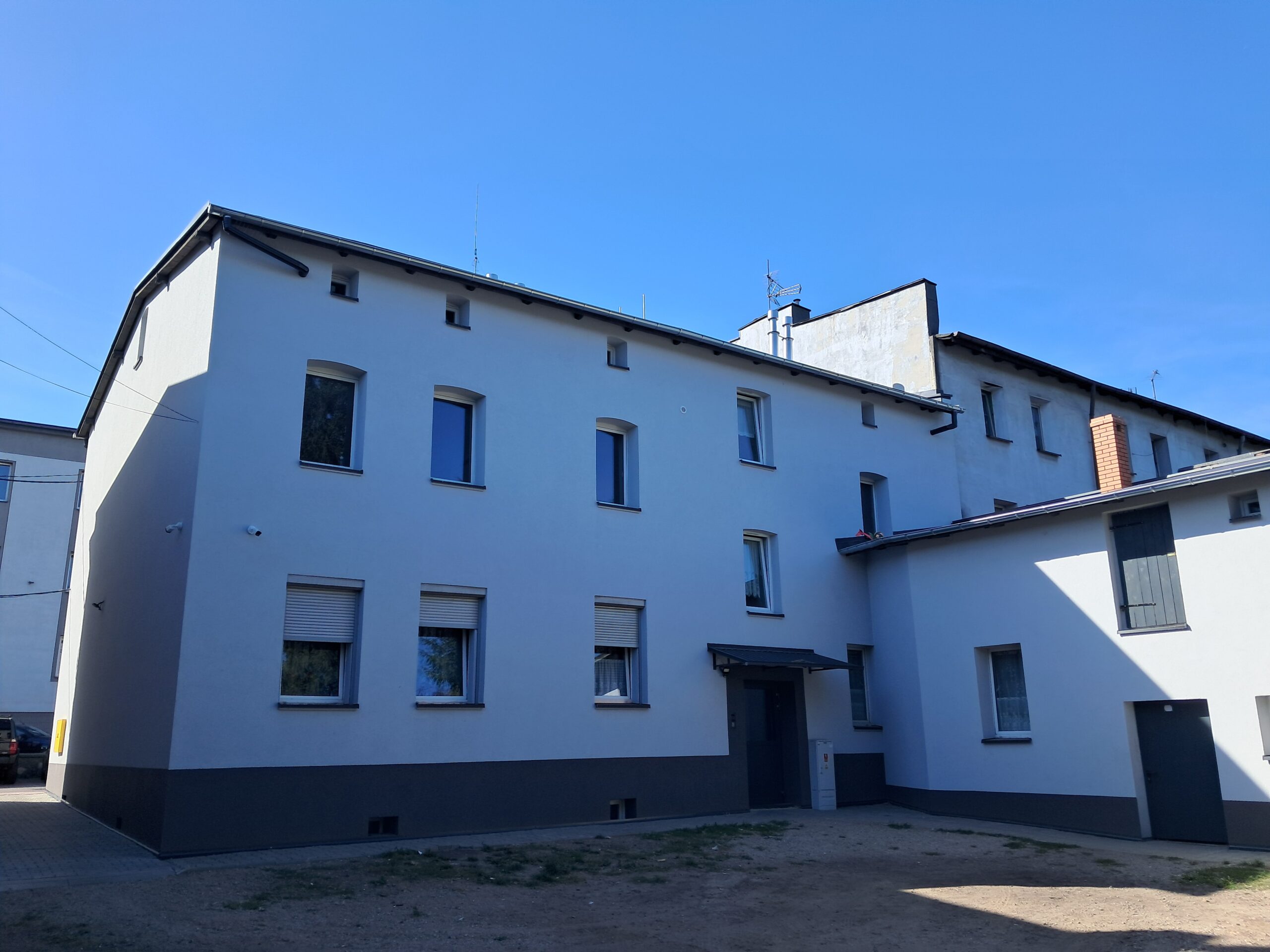 Rozliczenie grantu MZG – remont budynku przy ul. Kalwaryjskiej 53.