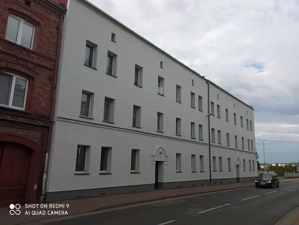 Karola Miarki, dach i FV