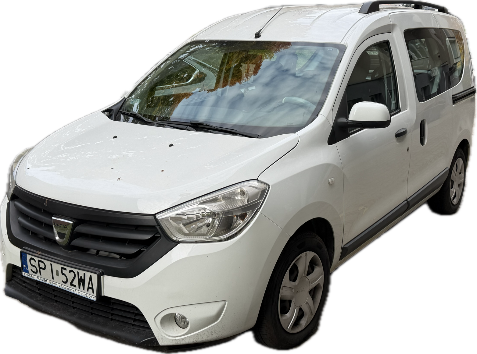 Ogłoszenie o sprzedaży środka trwałego – Samochód osobowy marki Dacia Dokker 1,5 dCi